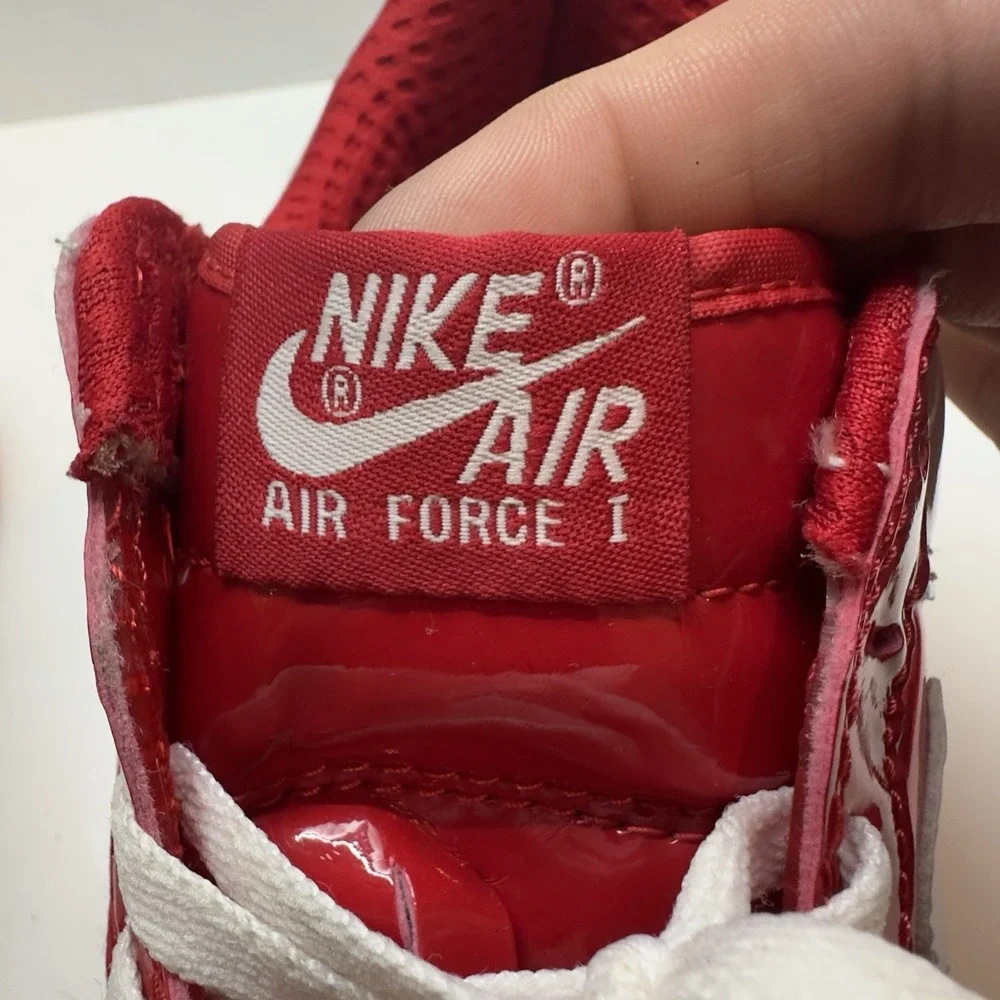 Nike Air Force 1 Premium Low Fantastic 4‎ Invisible MEN'S 13  HTF Rare Red White